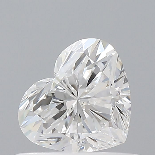 0.54 carat E-VVS2 Natūralus Heart Deimantas (1)