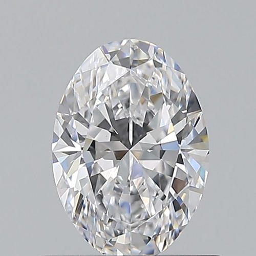 0.7 carat D-VS2 Natūralus Oval Deimantas (1)