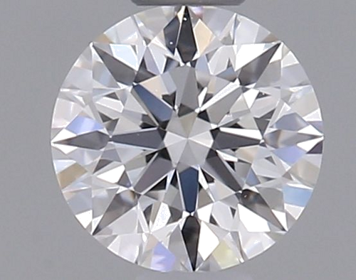 0.33 carat E-VVS2 Excellent cut Natūralus Round Deimantas (1)