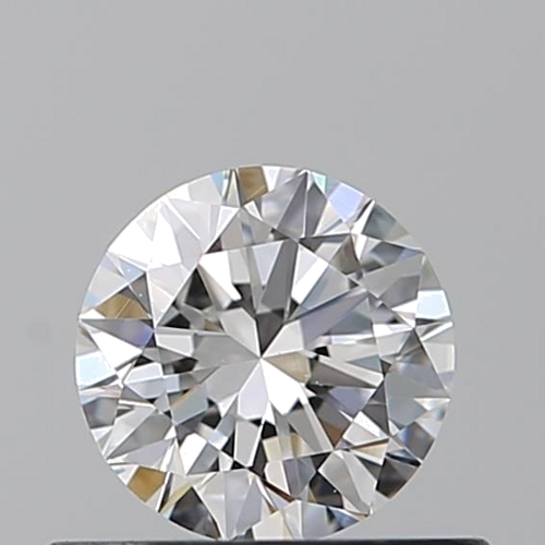 0.5 carat E-VVS2 Excellent cut Natūralus Round Deimantas (1)