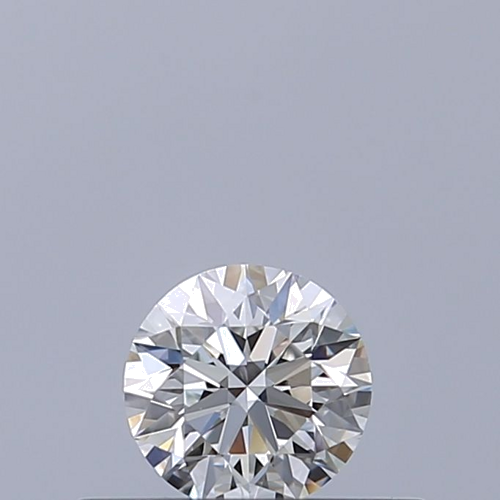 0.25 carat F-VVS1 Excellent cut Natūralus Round Deimantas (1)