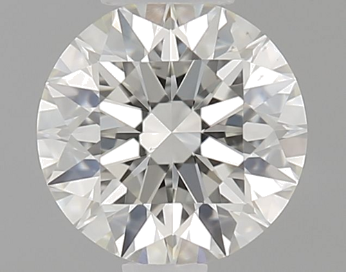 0.43 carat J-VS1 Excellent cut Natūralus Round Deimantas (1)