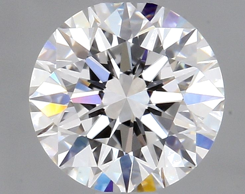 0.71 carat F-VS1 Excellent cut Natūralus Round Deimantas (1)
