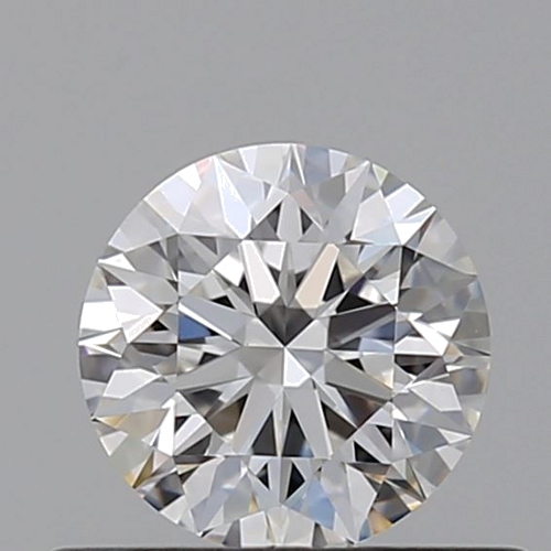 0.5 carat F-VS1 Excellent cut Natūralus Round Deimantas (1)