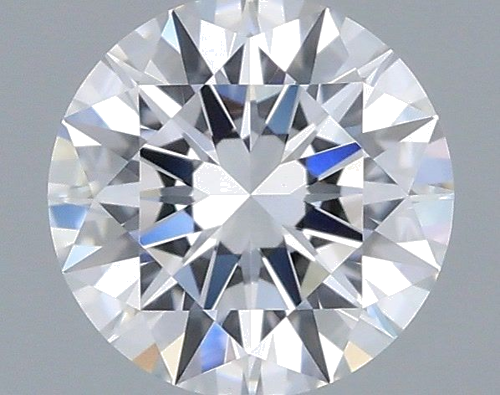 0.51 carat D-VVS2 Excellent cut Natūralus Round Deimantas (1)
