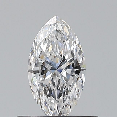 0.5 carat D-VS1 Natūralus Marquise Deimantas (1)