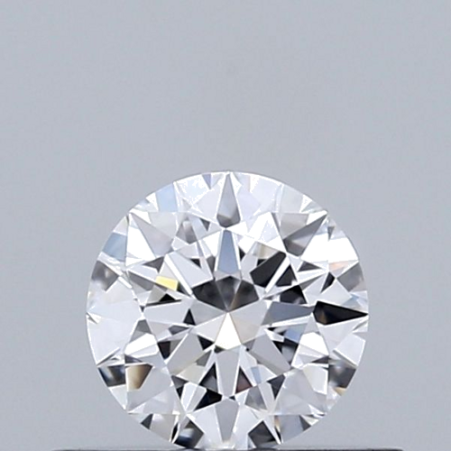 0.4 carat D-VVS2 Excellent cut Natūralus Round Deimantas (1)
