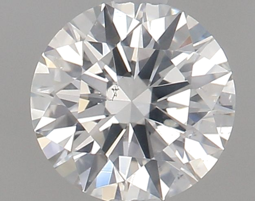0.54 carat G-SI1 Excellent cut Natūralus Round Deimantas (1)