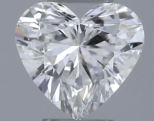 0.6 carat G-VS1 Natūralus Heart Deimantas (1)