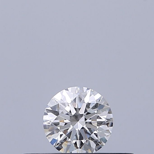 0.18 carat E-VVS2 Excellent cut Natūralus Round Deimantas (1)