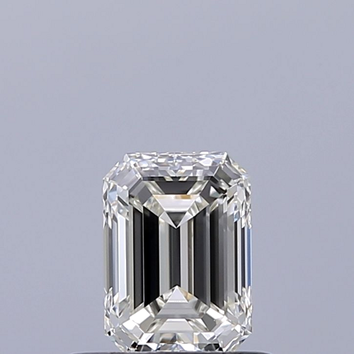 0.5 carat I-IF Natūralus Emerald Deimantas (1)