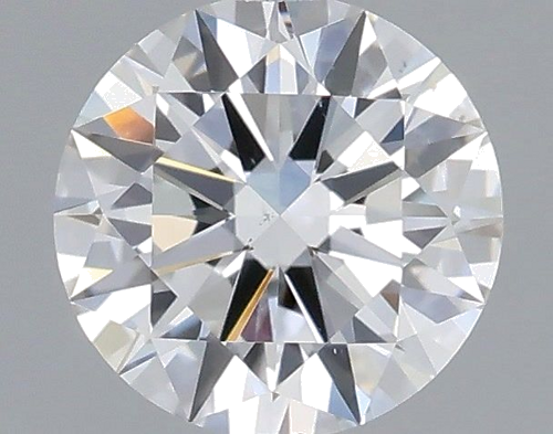 0.5 carat G-SI2 Excellent cut Natūralus Round Deimantas (1)