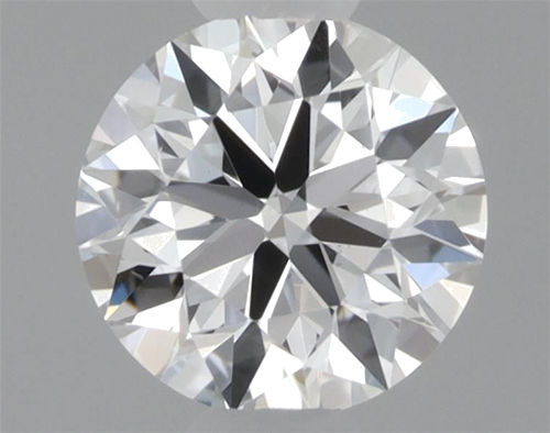 0.3 carat D-VS2 Very Good cut Natūralus Round Deimantas (1)