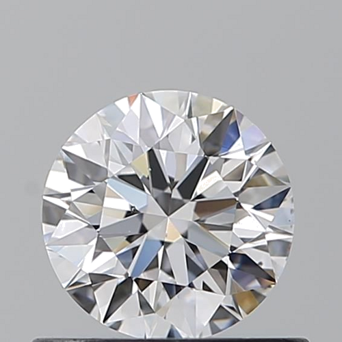 0.6 carat D-VS2 Excellent cut Natūralus Round Deimantas (1)
