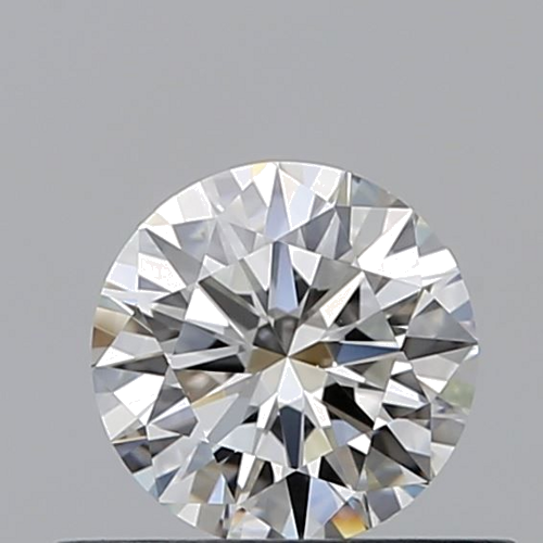 0.41 carat H-VVS2 Excellent cut Natūralus Round Deimantas (1)