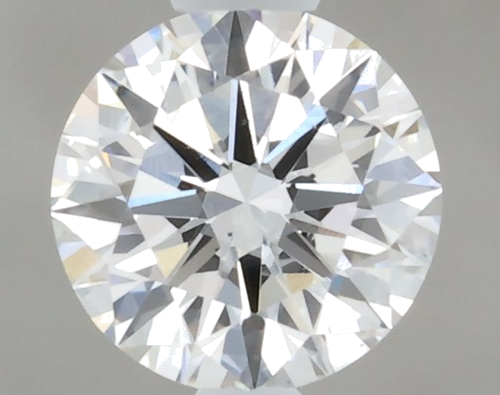0.37 carat G-VS2 Excellent cut Natūralus Round Deimantas (1)