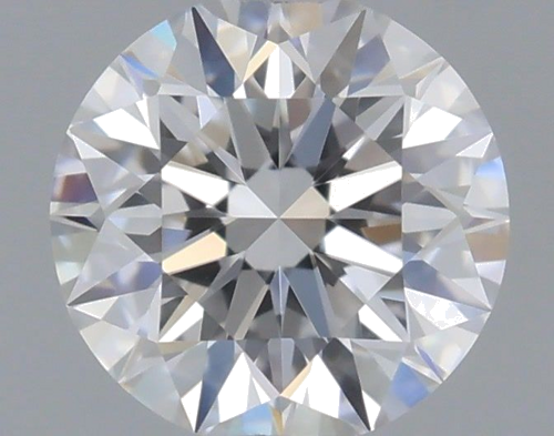 0.48 carat D-VVS1 Excellent cut Natūralus Round Deimantas (1)