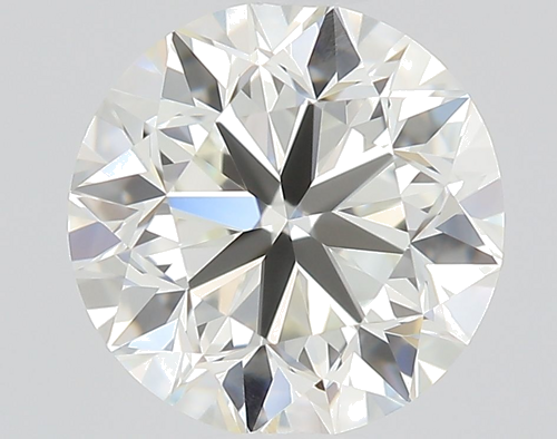 0.7 carat J-VVS1 Very Good cut Natūralus Round Deimantas (1)