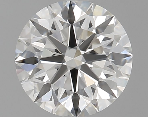 0.91 carat H-IF Excellent cut Natūralus Round Deimantas (1)