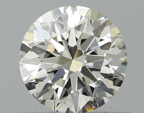 0.54 carat J-VVS1 Excellent cut Natūralus Round Deimantas (1)