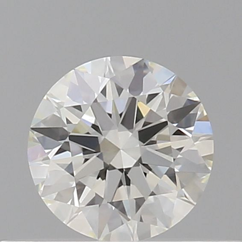 0.36 carat I-VVS1 Excellent cut Natūralus Round Deimantas (1)
