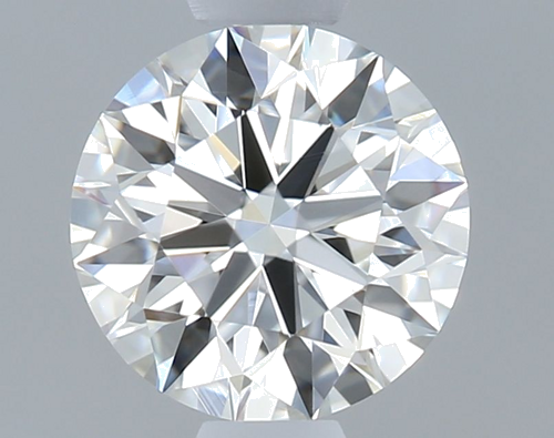 0.51 carat H-VS1 Excellent cut Natūralus Round Deimantas (1)