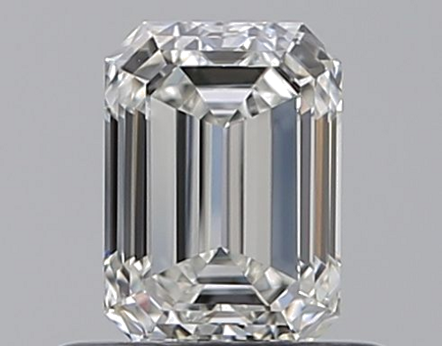 0.53 carat H-VS1 Natūralus Emerald Deimantas (1)