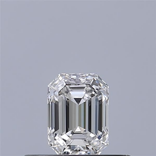 0.3 carat E-VVS1 Natūralus Emerald Deimantas (1)