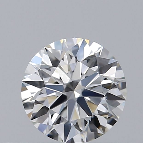 0.31 carat I-VVS2 Excellent cut Natūralus Round Deimantas (1)