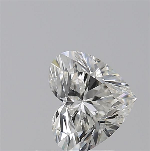 1.0 carat H-VS2 Natūralus Heart Deimantas (1)
