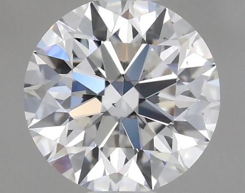 0.42 carat F-VS2 Excellent cut Natūralus Round Deimantas (1)