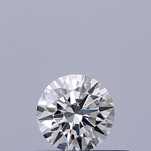 0.27 carat G-IF Excellent cut Natūralus Round Deimantas (1)