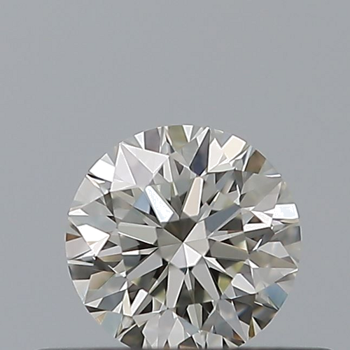 0.3 carat K-VVS1 Very Good cut Natūralus Round Deimantas (1)