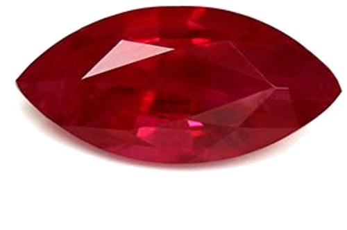 0.99 carat RED Marquise Rubinas (1)