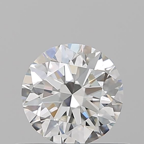0.52 carat H-IF Excellent cut Natūralus Round Deimantas (1)
