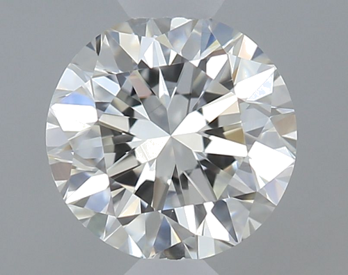 0.5 carat H-VVS1 Very Good cut Natūralus Round Deimantas (1)