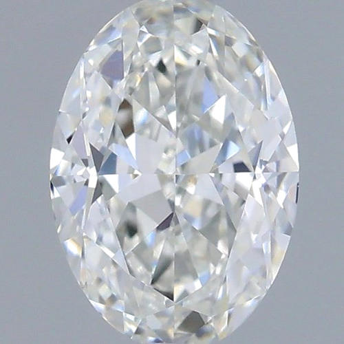0.3 carat H-VS1 Natūralus Oval Deimantas (1)
