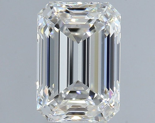 1.18 carat G-VS1 Natūralus Emerald Deimantas (1)
