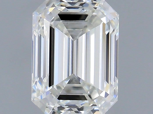 0.41 carat I-VS1 Natūralus Emerald Deimantas (1)