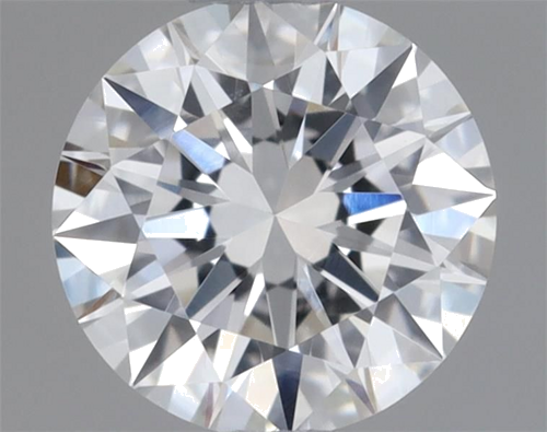 0.38 carat F-VS2 Excellent cut Natūralus Round Deimantas (1)