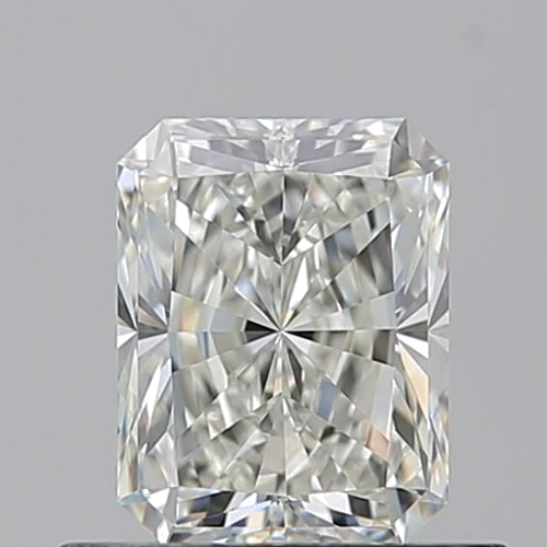 0.71 carat J-VVS1 Natūralus Radiant Deimantas (1)