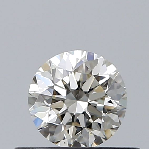 0.4 carat K-SI1 Very Good cut Natūralus Round Deimantas (1)
