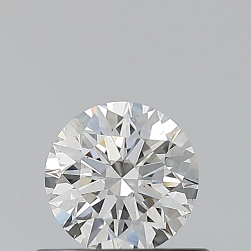 0.5 carat F-SI1 Excellent cut Natūralus Round Deimantas (1)