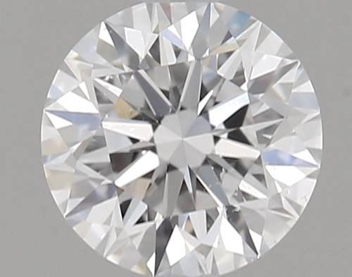 0.44 carat D-SI1 Excellent cut Natūralus Round Deimantas (1)
