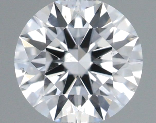 0.34 carat D-SI1 Excellent cut Natūralus Round Deimantas (1)