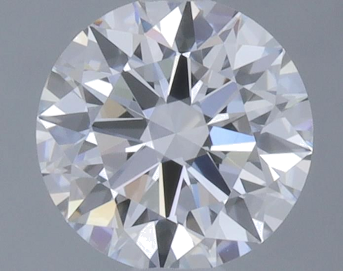 0.38 carat D-VVS1 Excellent cut Natūralus Round Deimantas (1)