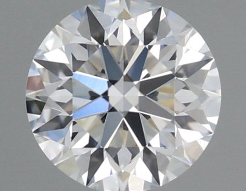 0.48 carat F-VVS2 Excellent cut Natūralus Round Deimantas (1)