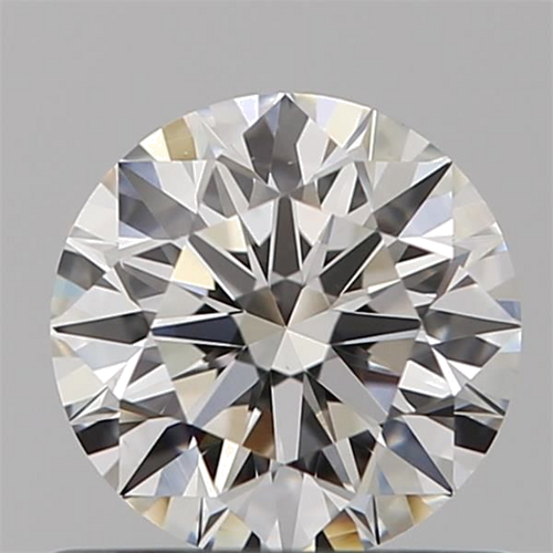 0.63 carat F-VS1 Excellent cut Natūralus Round Deimantas (1)