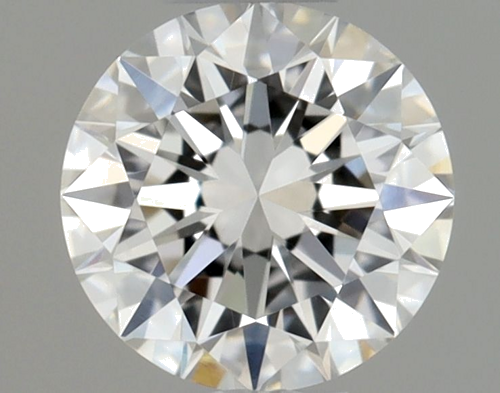 0.34 carat E-VVS1 Excellent cut Natūralus Round Deimantas (1)
