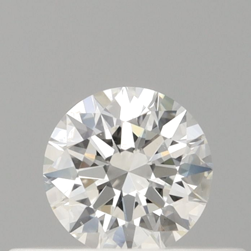 0.28 carat F-SI1 Excellent cut Natūralus Round Deimantas (1)